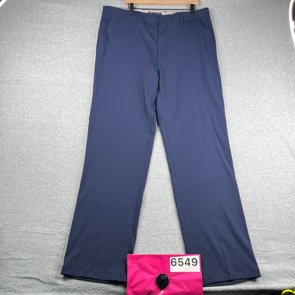 Callaway Performance Golf Pants Navy Blue Casual Stretch Classic Mens 38x38